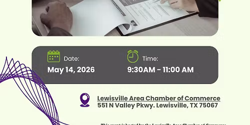 Procurement Meeting hosted with the City of Lewisville Purchasing Department