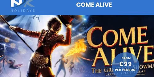 Come Alive inc. Coach Travel