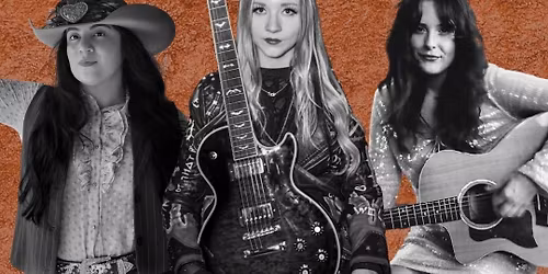 ROOTS Presents Women's Singer-Songwriter Series: Country - Rock - Indie