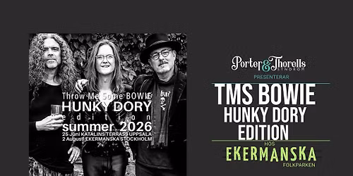  TMS BOWIE: HUNKY DORY EDITION
