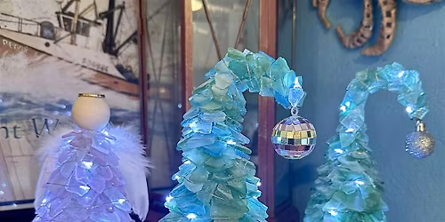 Nauti Sea Glass Tree