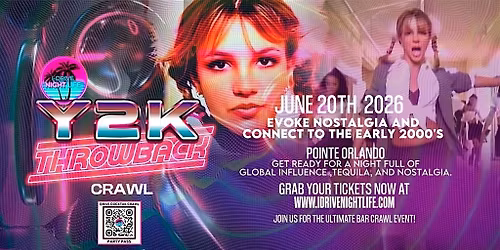 Y2K THROWBACK CRAWL