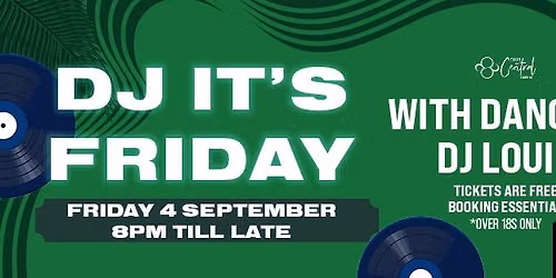 DJ IT'S FRIDAY