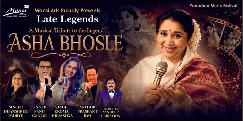 ASHA BHOSLE (Live Musical Night)