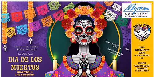 3rd Annual Dia De Los Muertos