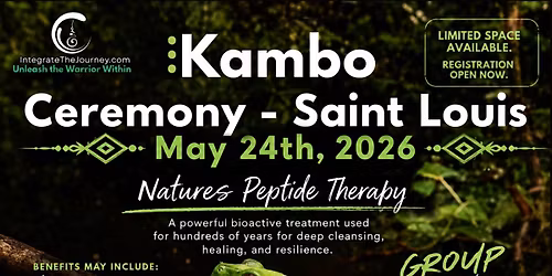 Group Kambo Ceremony - STL