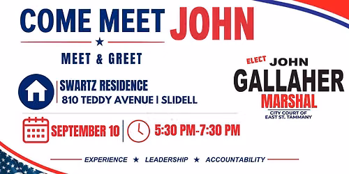 Swartz Residence Meet and Greet