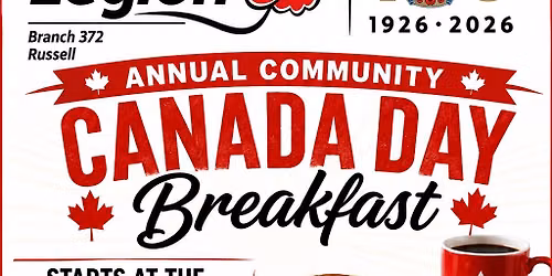 Canada Day Breakfast