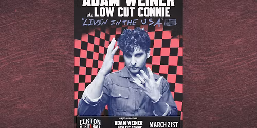 WXPN Welcomes Adam Weiner aka LOW CUT CONNIE Solo
