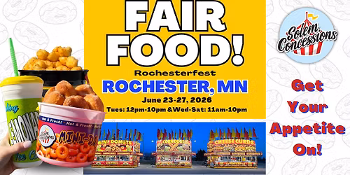 Rochester, MN - Fair Food at Rochesterfest!