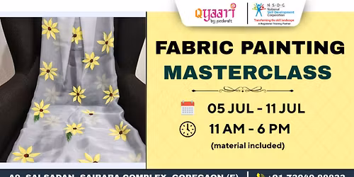 Fabric Painting Masterclass