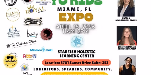 Homeschool Yo Kids Expo 2026-Miami, FL