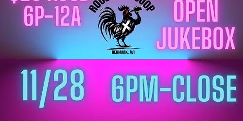 Blacklight Party at Rooster\u2019s Coop for LADIES NIGHT\u2728