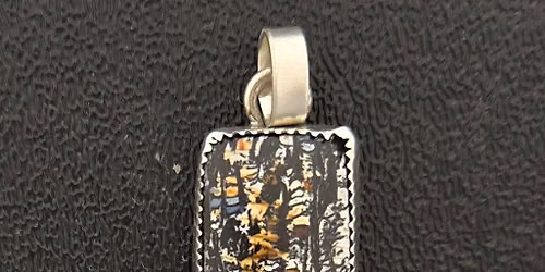 Basic Bezel Setting Cabochon Pendant - In-Person Jewelry Class