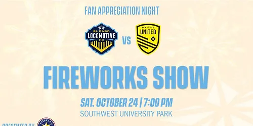 Fan Appreciation Night featuring Fireworks