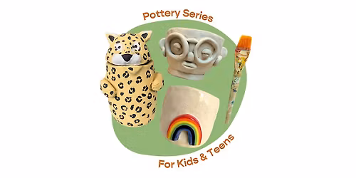 Vacation Week Pottery Workshop for Kids: Art Around The World Week