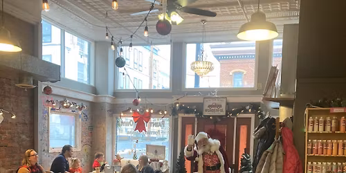 Paint with Santa Event