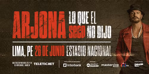 Ricardo Arjona en Lima