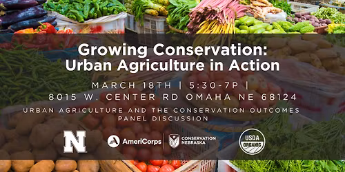 Growing Conservation: Urban Agriculture in Action