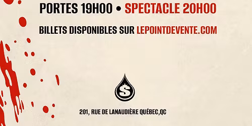 Dayglo Abortions x Genetic Error x Drowning In Blood