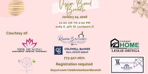 2026 Vision Board Brunch