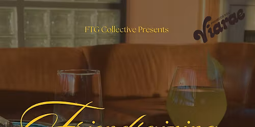 Friendsgiving Cocktail Party