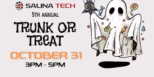 Salina Tech Halloween Trunk-or-Treat