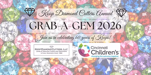 Grab A GEM 2026-60 Year BASH!