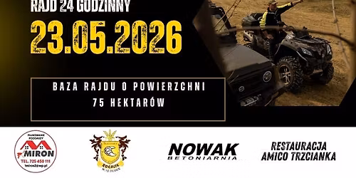 2 Edycja Rajdu BaD_BoY 4x4 Trzcianka "Minionki na Bezdro\u017cach" IGNALIN 24h z HusarWinch  K. Gniezna