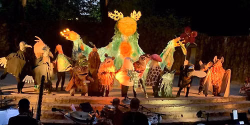 Paperhand Puppet Project: The Wild Wisdom of the World - BURN Central NC Adopts-a-Show