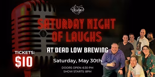 Saturday Night of Laughs with IMPROV Comedy from  Kevin Bauer's Power Hour