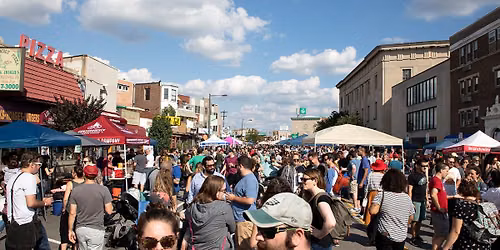 South Philly Sausage Fest & Flea Market Along 2 Blocks Of Passyunk Ave Broad To 16th