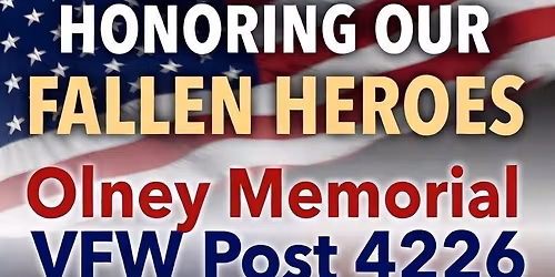 2026 Memorial Day Ceremony