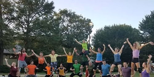 Outdoor Acro Yoga Jam @ Pullen Park