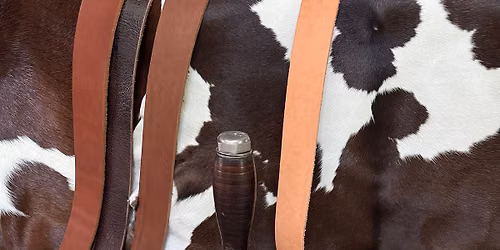 Leather Belt Workshop