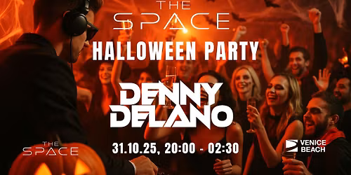 THE SPACE Halloween Party 2025 mit DJ Denny Delano