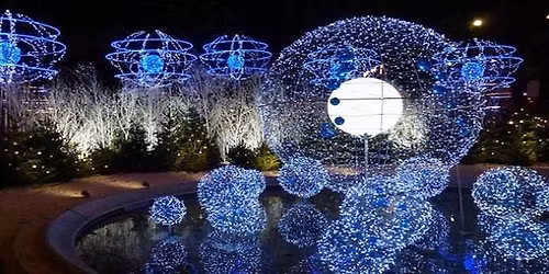 Participons ensemble au lancement des illuminations de No\u00ebl