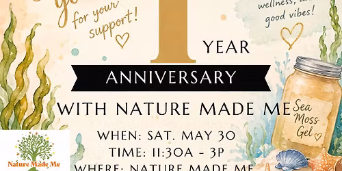 Sea Moss Gel Appreciation & Pop-Up