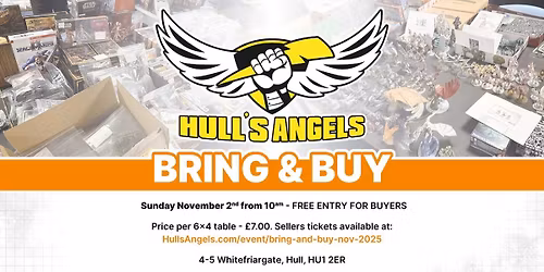 Bring and Buy November 2025