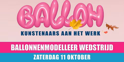 Ballonkunst wedstrijd