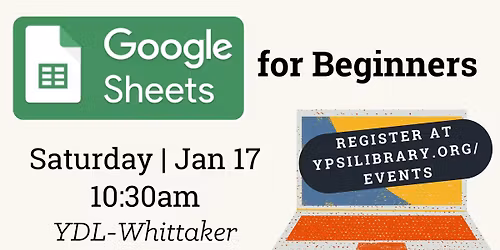 Google Sheets for Beginners