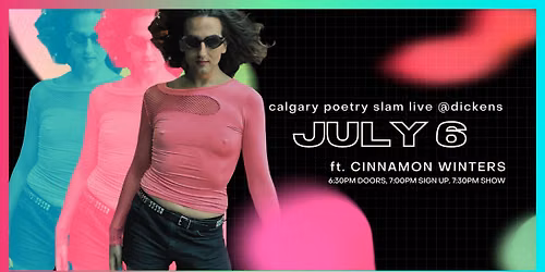 Calgary Poetry Slam ft. CINNAMON WINTERS