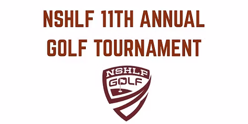 NSHLF 11th Annual Golf Tournament 