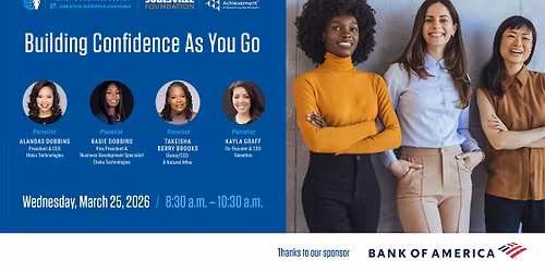 Building Confidence As You Go