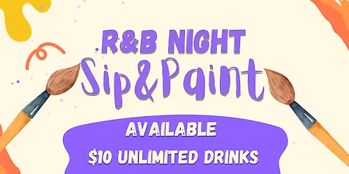 R&B Night Sip&Paint