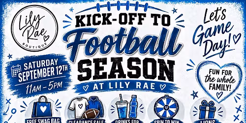Kick Off to Football Season