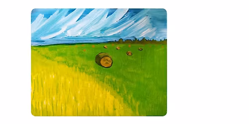 Calgary\u2019s Paint Night Experience at Raw Canvas: $25 Tuesday, Level 1