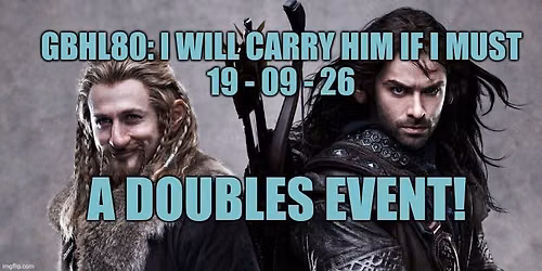 GBHL80: I Will Carry Him If I Must!