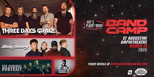 Planet Band Camp Presents: Three Days Grace