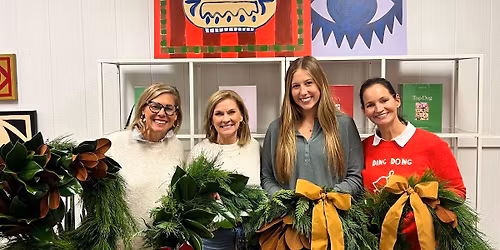 Holiday Wreath Making!